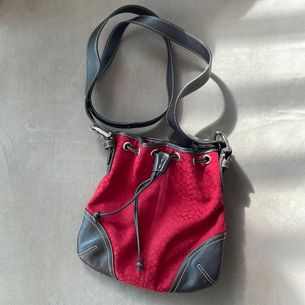 Vintage Coach crossbody